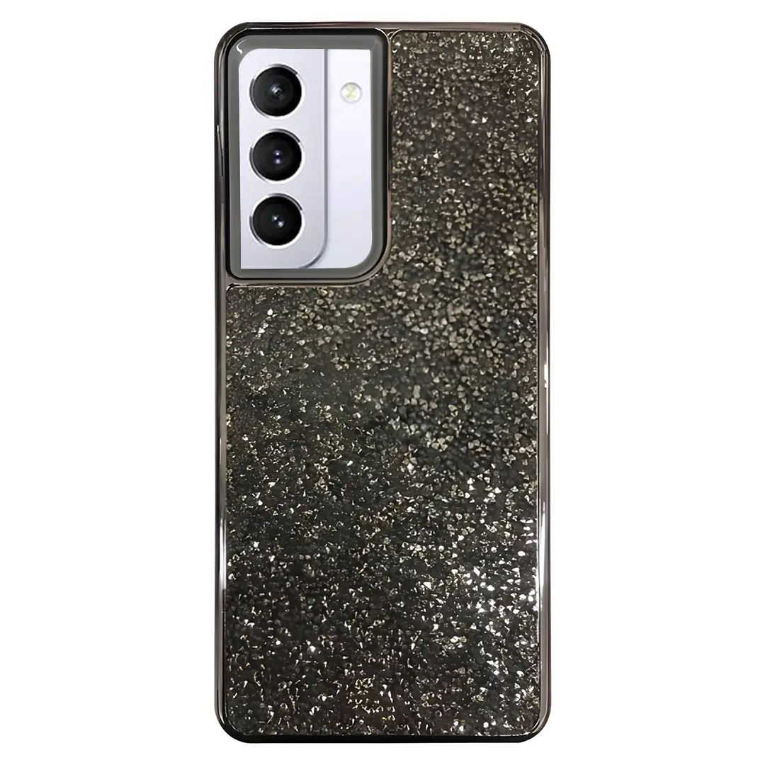 Samsung Galaxy S21 Plus Glitter Bling Case Black